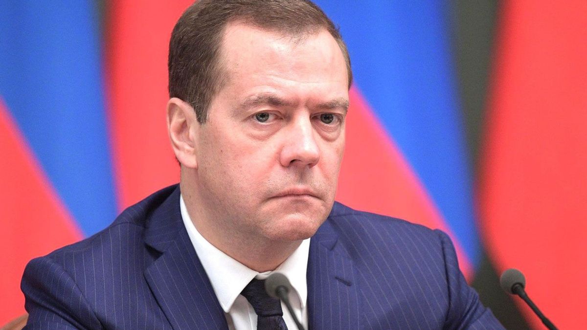 Tak Takut Diembargo, Mantan Presiden Dmitry Medvedev Tegaskan Bahwa Rusia Tidak Butuh Negara Barat
