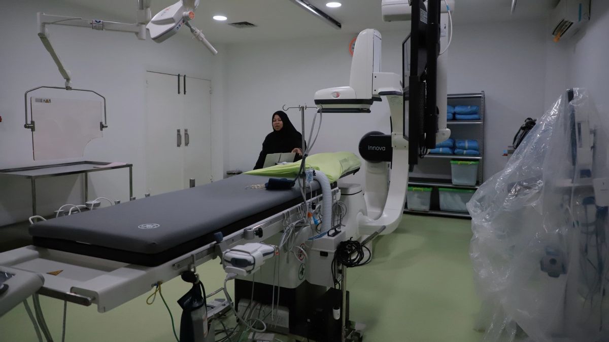 The North Kalimantan Provincial Government Presents A Heart Kateterization Laboratory At Dr. H Jusuf SK Hospital