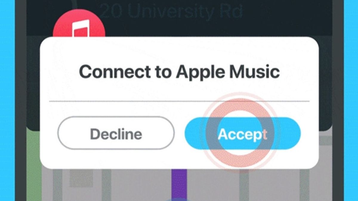 Enjoy The Sensation Of Listening To Songs Through Apple Music While Viewing Directions On Waze, Here's How