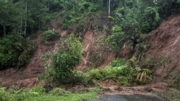 Jalur Utama Selatan Cianjur Masih Putus Akibat Longsor