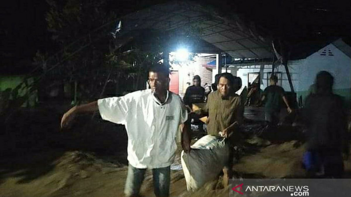 Kabar Buruk, Sebanyak 80 KK Terdampak Banjir Bandang di Desa Rogo Kabupaten Sigi