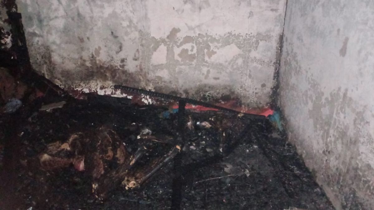 Fire In One Rented House In Depok Kills Father And Son, Source Of Fire Is Suspected To Be Mosquito Repellent