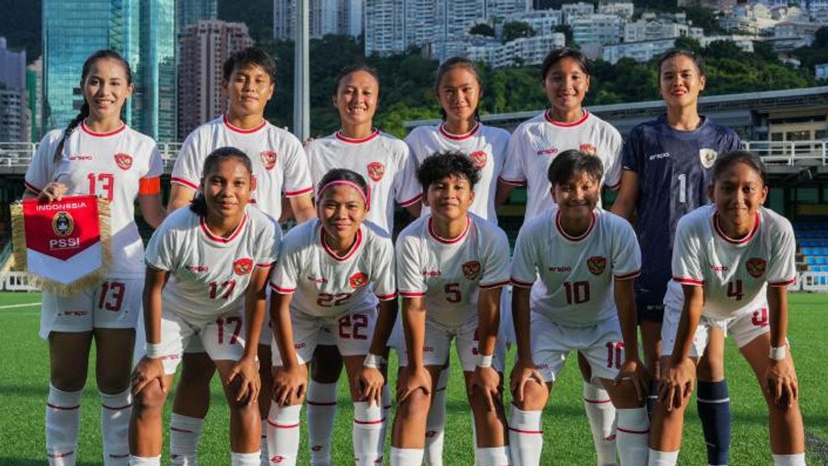 Kualifikasi Piala Asia Wanita 2026: 4 Pemain Diaspora Timnas Putri Jadi Starter lawan Kirgistan Malam Ini