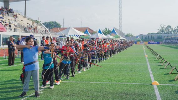 Kejurnas Panahan Junior 2025 di Kudus Diikuti 876 Atlet