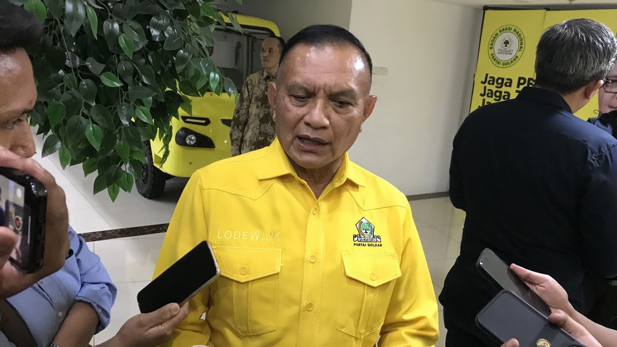 Golkar Will Bring The Proposal For The Kaesang-Yusuf Hamka Duet To Advance For The Jakarta Gubernatorial Election To The KIM Meeting