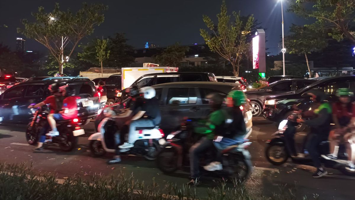 Pengguna Jalan yang Tidak Berkepentingan Diimbau Hindari Kawasan Sekitar GBK