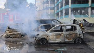 Perundingan Damai Buntu, Ukraina-Rusia Saling Serang di Kawasan Laut Hitam