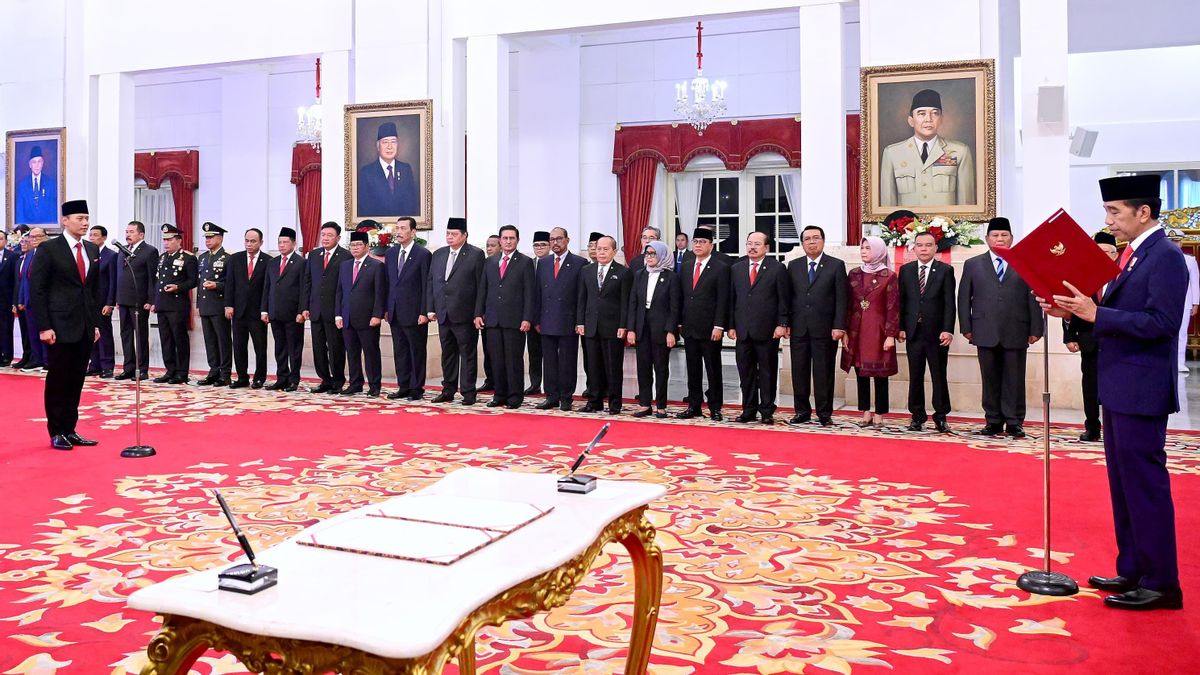 AHY Officially Inaugurated as Minister of ATR/BPN in History Today, February 21, 2024