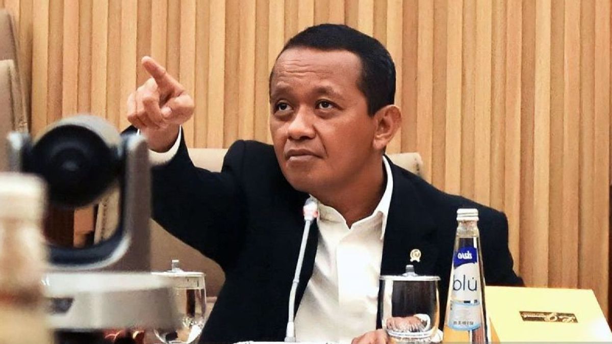 Bahlil Minta Angaran ESDM 2027 Sebesar Rp21,67 Triliun