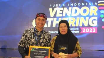 PT BGR Logistik Indonesia Raih Best Performance Penyedia Jasa Pengelolaan Gudang