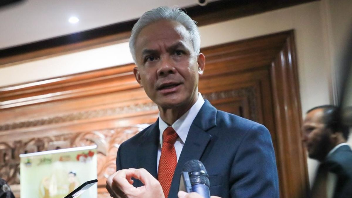 Ganjar Pranowo Will Involve Youth To Develop Circular Economy