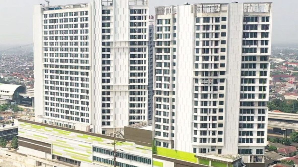 وزارة PKP توجيه الإسكان مع مفهوم TOD إلى شكل شقق