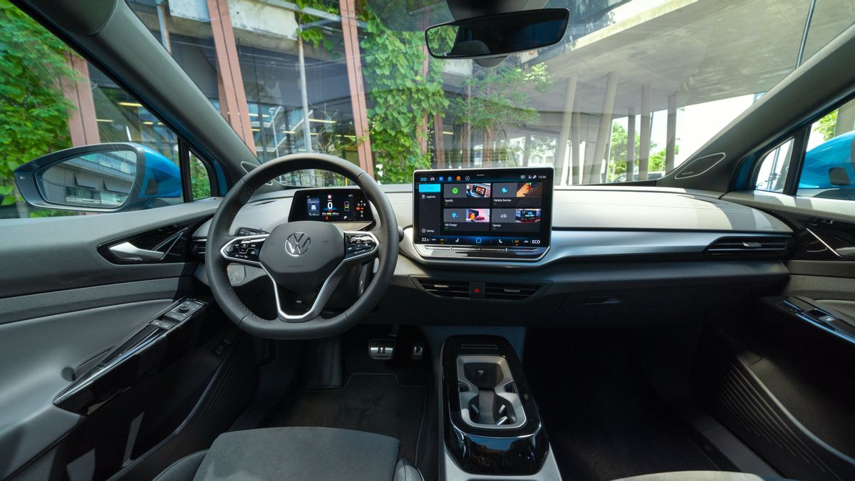 Volkswagen Patenkan Kontrol Mobil via Mata, Bagaimana Ceritanya?