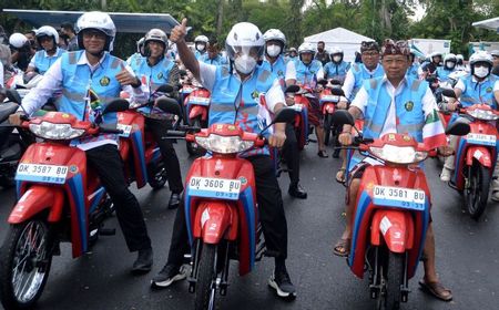 Menteri ESDM Sebut Masyarakat Indonesia Sehari Bakar 600.000 Barel Minyak