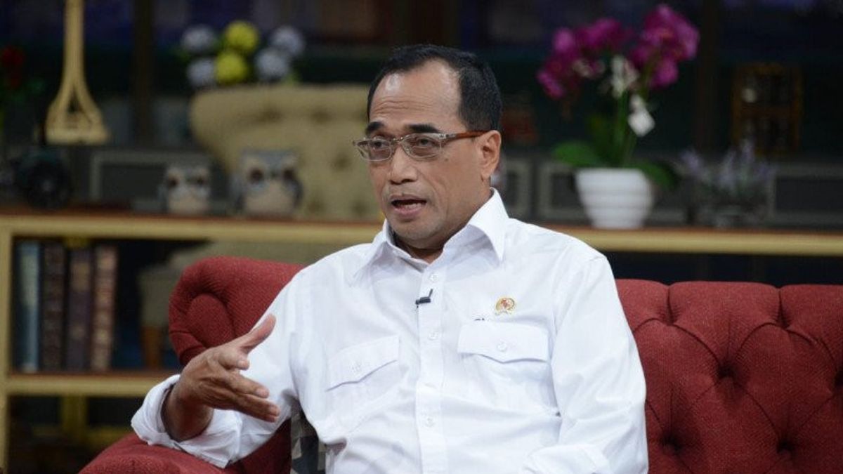 Minister Of Transportation Budi's Message: Do Not Go Home Motorcycles At Christmas And New Year's Moments
