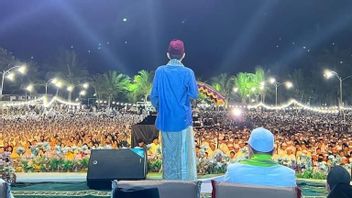 The News Of The Refusal To Enter Madura Was Not Denied By UAS But His Lecture In Sumenep Was Flooded By The Congregation, Hilmi Fidausi: Answering Hoaxes, Only A Few Dislike