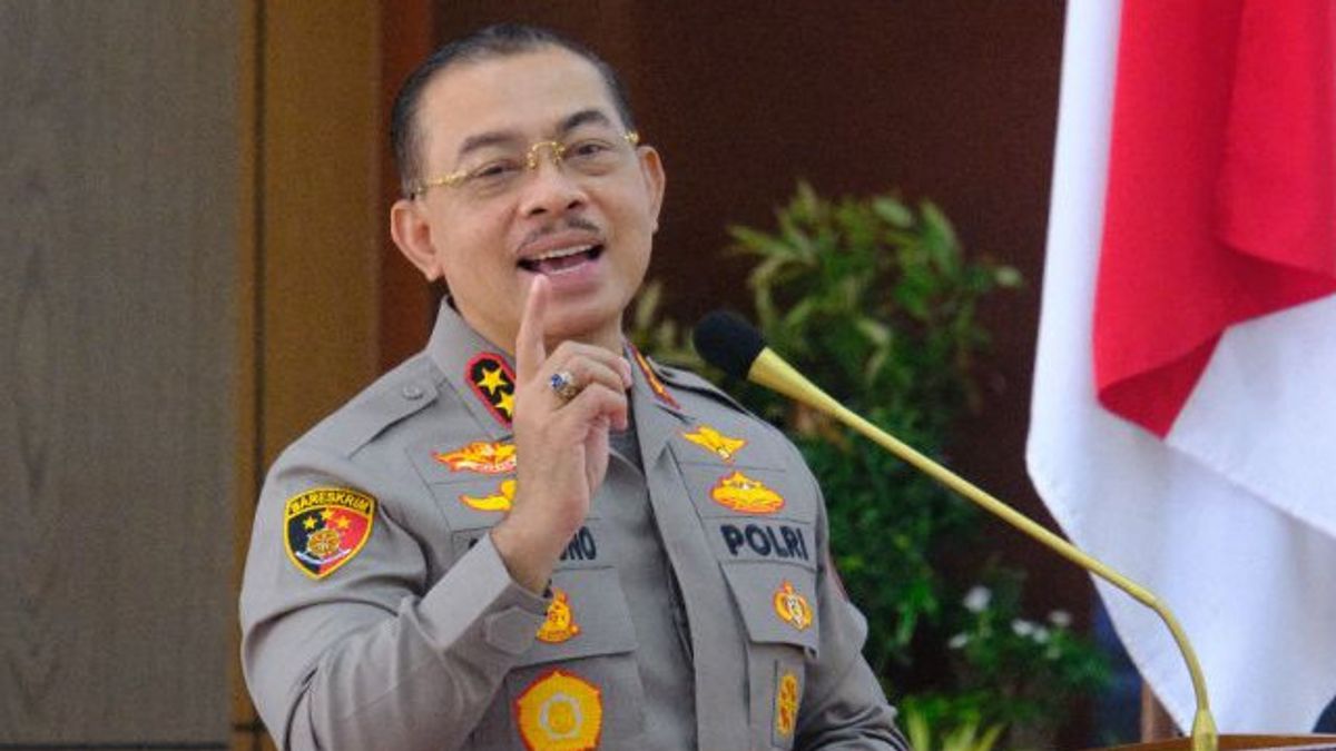 West Sumatra Police Chief, In Lieu Of Inspector General Teddy, Asked His Personnel Not To Deceive The People