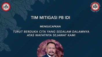 Covid-19 Positif, Le Président De L’IDI Bekasi Kamaruddin Askar Meurt