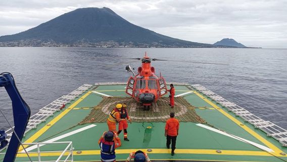 In Addition To Falls At The Cianjur Earthquake, Basarnas LIKEs To Face The 2022 Sail Tidore Festival