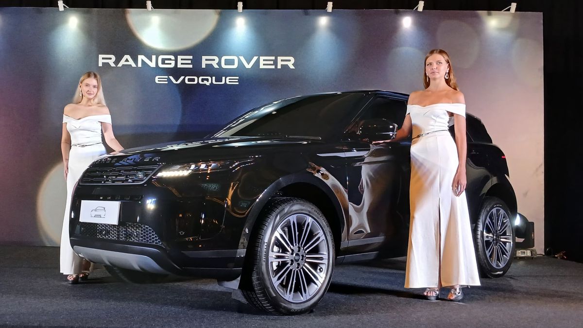 Intip Spesifikasi Lengkap Evoque Terbaru, Range Rover Pertama di Indonesia dengan Harga di Bawah Rp2 Miliar