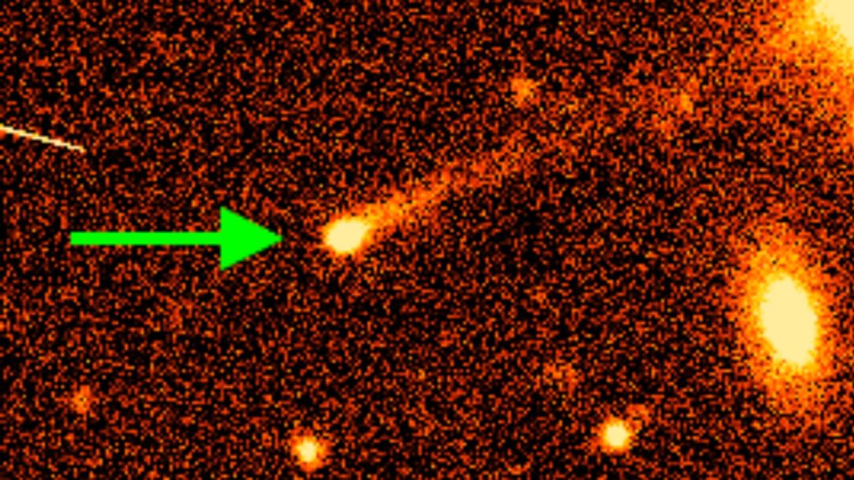 NASA Volunteers Find 15 Active Asteroids