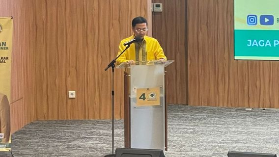 Ahead Of The 2024 General Election, Golkar Trains Witness Orchids From Various Elements