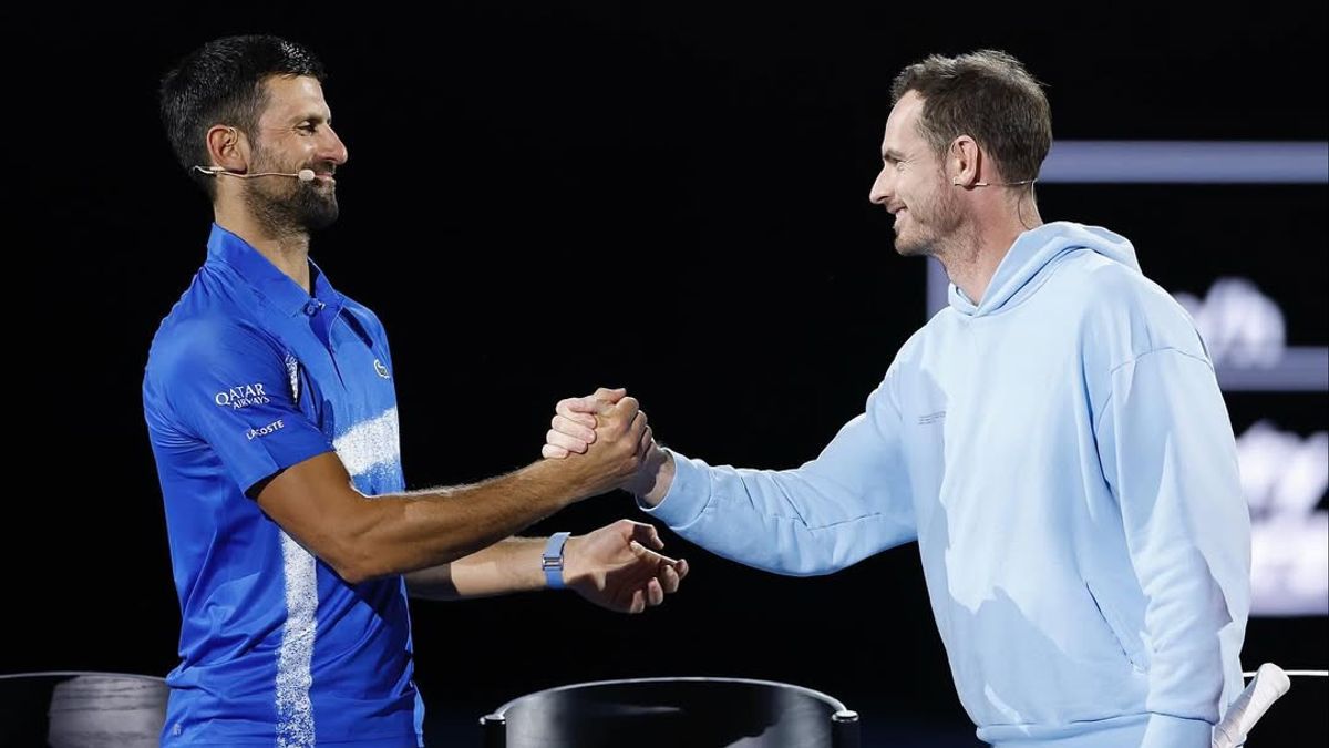 Novak Djokovic And Andy Murray Officially Separate