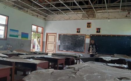 3 Sekolah di Jember Rusak Usai 'Disapu' Hujan Deras, Pemkab Gerak Cepat Langsung Lakukan Perbaikan