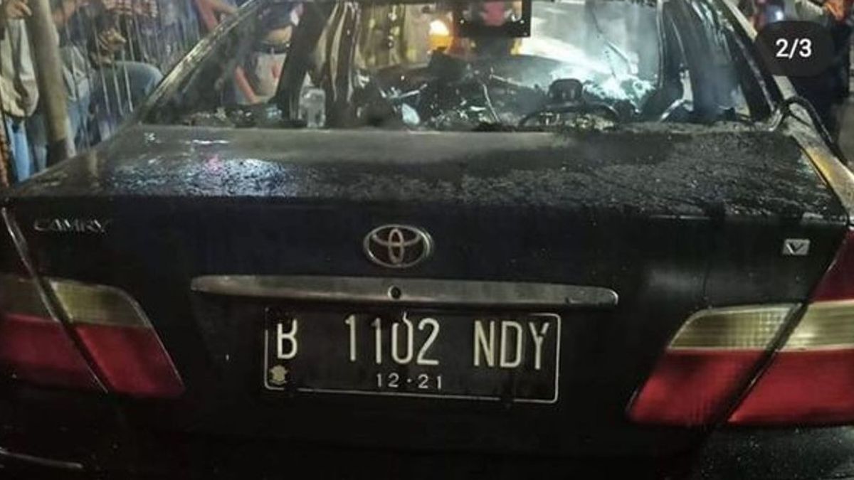 It Was Revealed That Fatimah Cadre Of PSI Camry Driver Who Also Killed AKP Novandi Arya, Became A Suspect But The Case Was Immediately Stopped