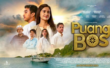 Dibintangi Michelle Ziudith, Film Puang Bos Angkat Drama Keluarga di Balik Kapal Pinisi