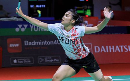 Pertama Kalinya! Gregoria Mariska Tunjung Lolos Perempat Final Indonesia Masters