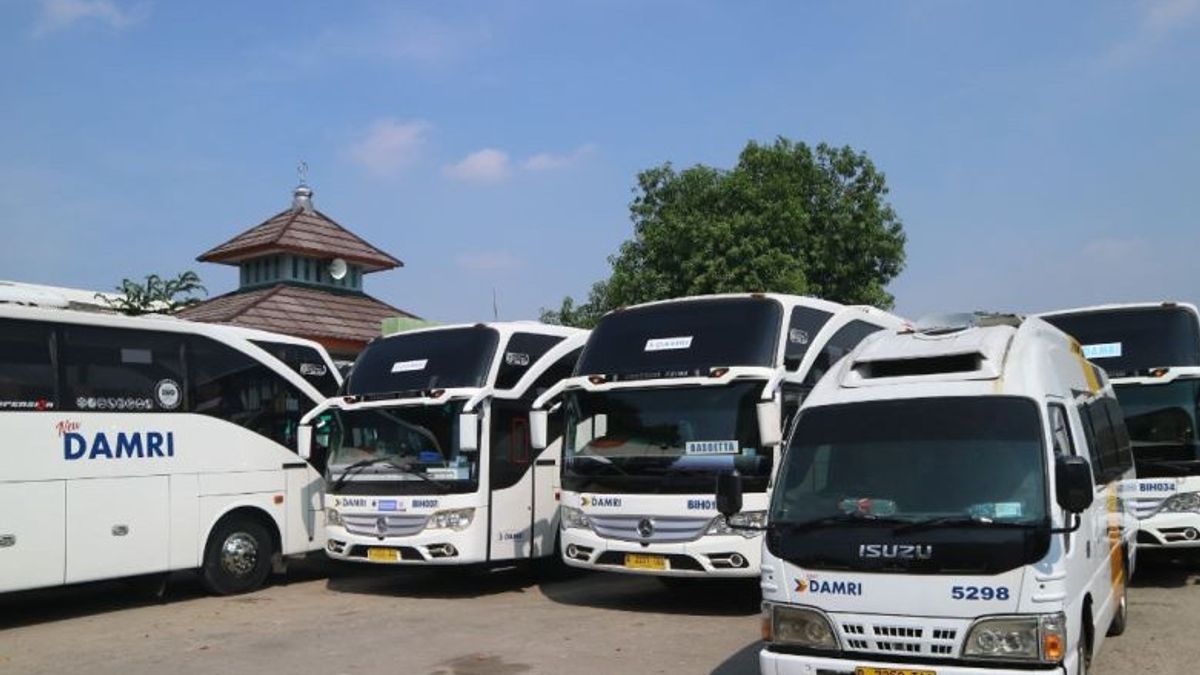 准备460辆巴士，DAMRI开始销售开斋节返校门票