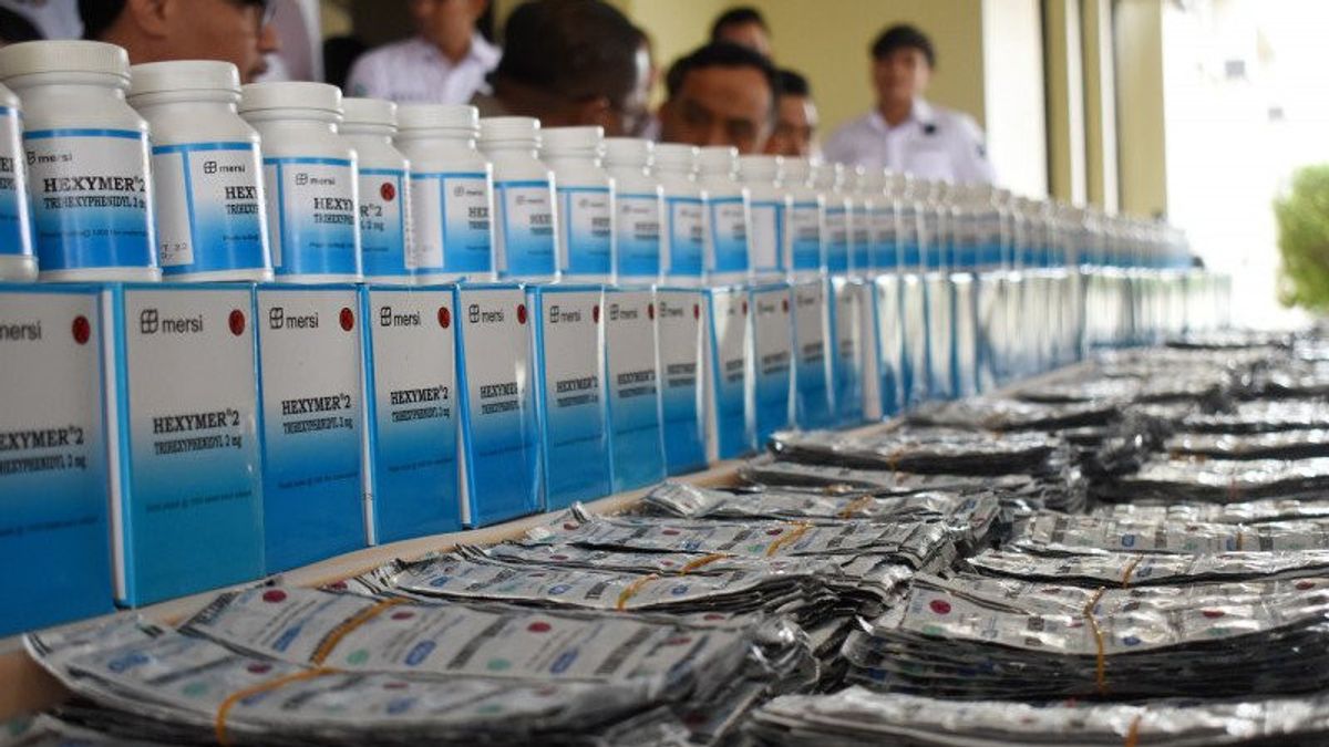 BPOM Bengkuluは、1億3,000万ルピア相当の違法薬物ブランド113の流通を阻止した