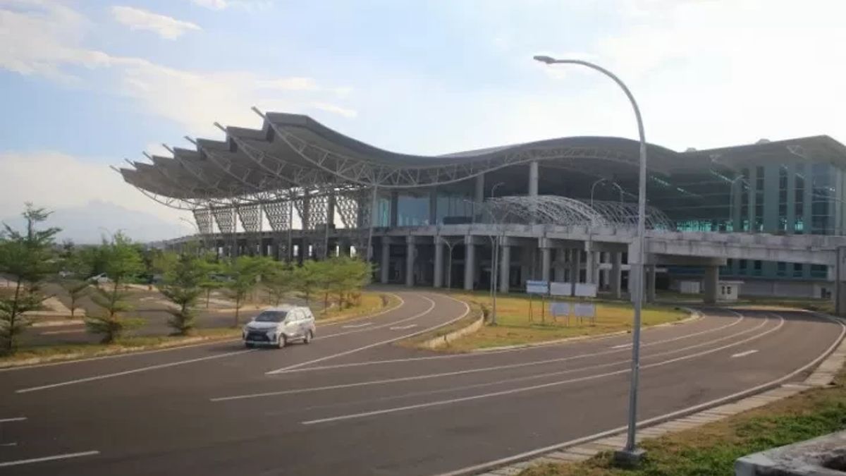 マジャレンカのケルタジャティ空港は、西ジャワの7つの地域から巡礼者2023を輸送する準備をしました
