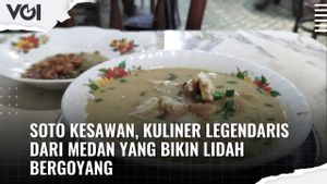 VIDEO: Soto Kesawan, Kuliner Legendaris dari Medan yang Bikin Lidah Bergoyang
