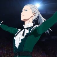 Teaser Terbaru Film Animasi Yuri on Ice: Ice Adolescence Dirilis