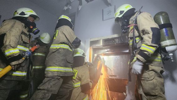 オムニ・プーロマス病院のリフト・アイテムが溶接炎で火災を起こした