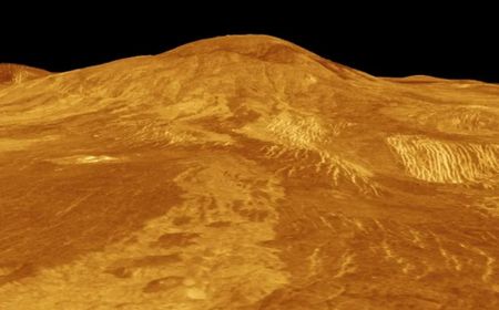 Punya Aliran Lava Baru, Aktivitas Vulkanis di Planet Venus Masih Berlangsung