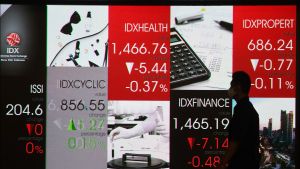 Anjlok 8 Persen Imbas MSCI, IHSG Kena Trading Halt di Sesi II