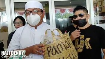 Cagub Of South Kalimantan Denny Indrayana Encourages 'Take The Money, Don't Cut The Person', Ex-KPK Spokesperson Febri Diansyah Voices