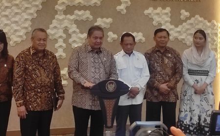 Menko Airlangga Pastikan Pemerintah Jaga Inflasi 2025 di Kisaran 2,5 Persen