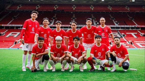 電子サッカーがオールド・トラッフォードを訪れるファンの機会を開く