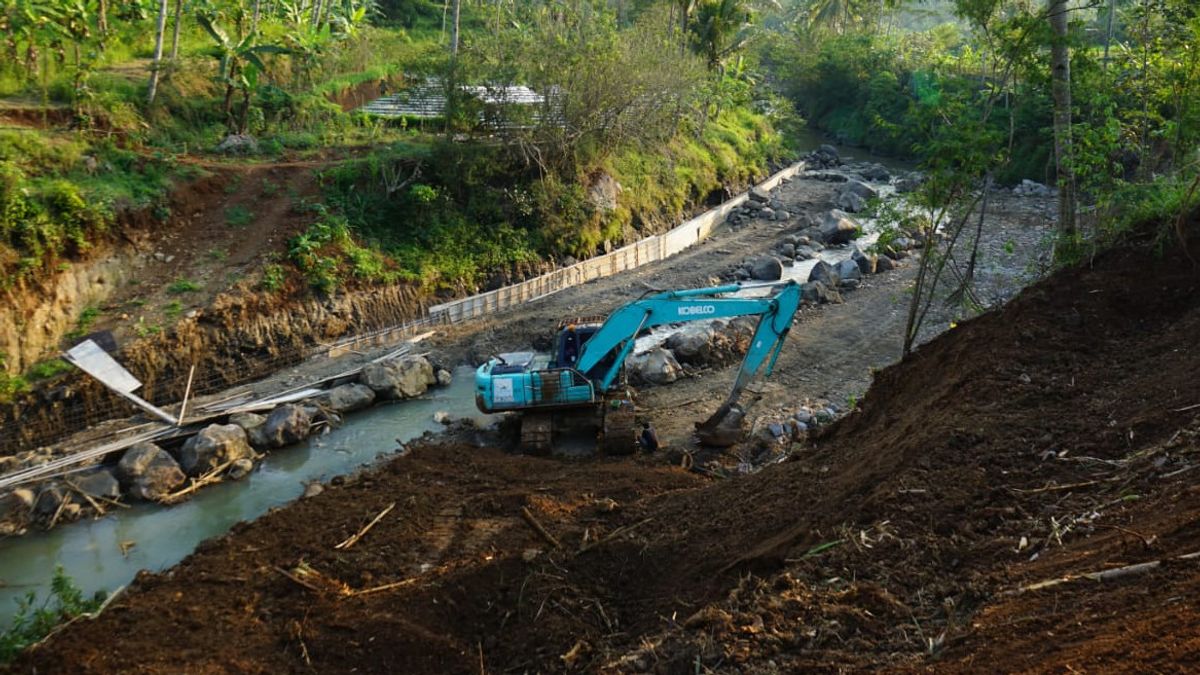 Rehabilitasi Jaringan Irigasi Tingal di Jateng Diharapkan Rampung Desember 2025