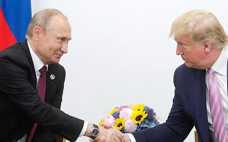 Trump Bicara dengan Putin: Perang Mengerikan Rusia-Ukraina akan Berakhir