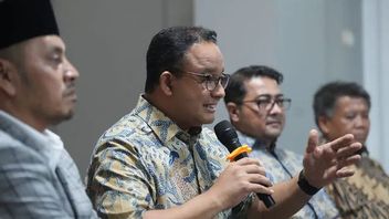 Responding To Duet Opportunities With Airlangga, Anies Baswedan Opens The Proposal For Vice Presidential Candidates As Long As They Enter The Coalition For Change