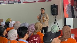 Pramono Anung Calls Promise To Create 500 Thousand Jobs For Citizens More Rational