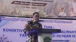 自从Dibenahi以来已有22年以来,pj摄政王希望振兴Penajam Paser Utara的Klutok港口