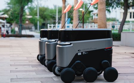 Dubai Sustainable City Luncurkan Program Robot Pengantar, Waktu Tunggunya Kurang dari 30 Menit