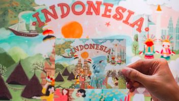 Kartu Pos Harapan untuk Indonesia Dipamerkan Jelang Hari Kemerdekaan