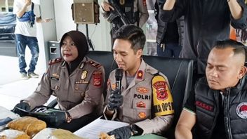 Polres Bogor Tangkap Pengedar Narkoba, Barang Bukti 6,9 Kilogram Sabu Disita